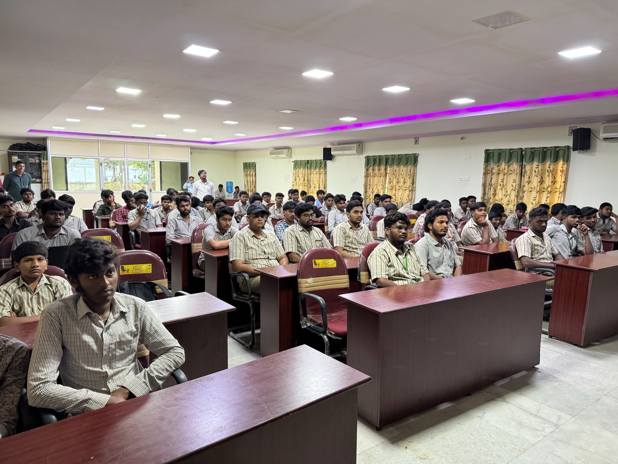 DEIN Talents practical career guidance session