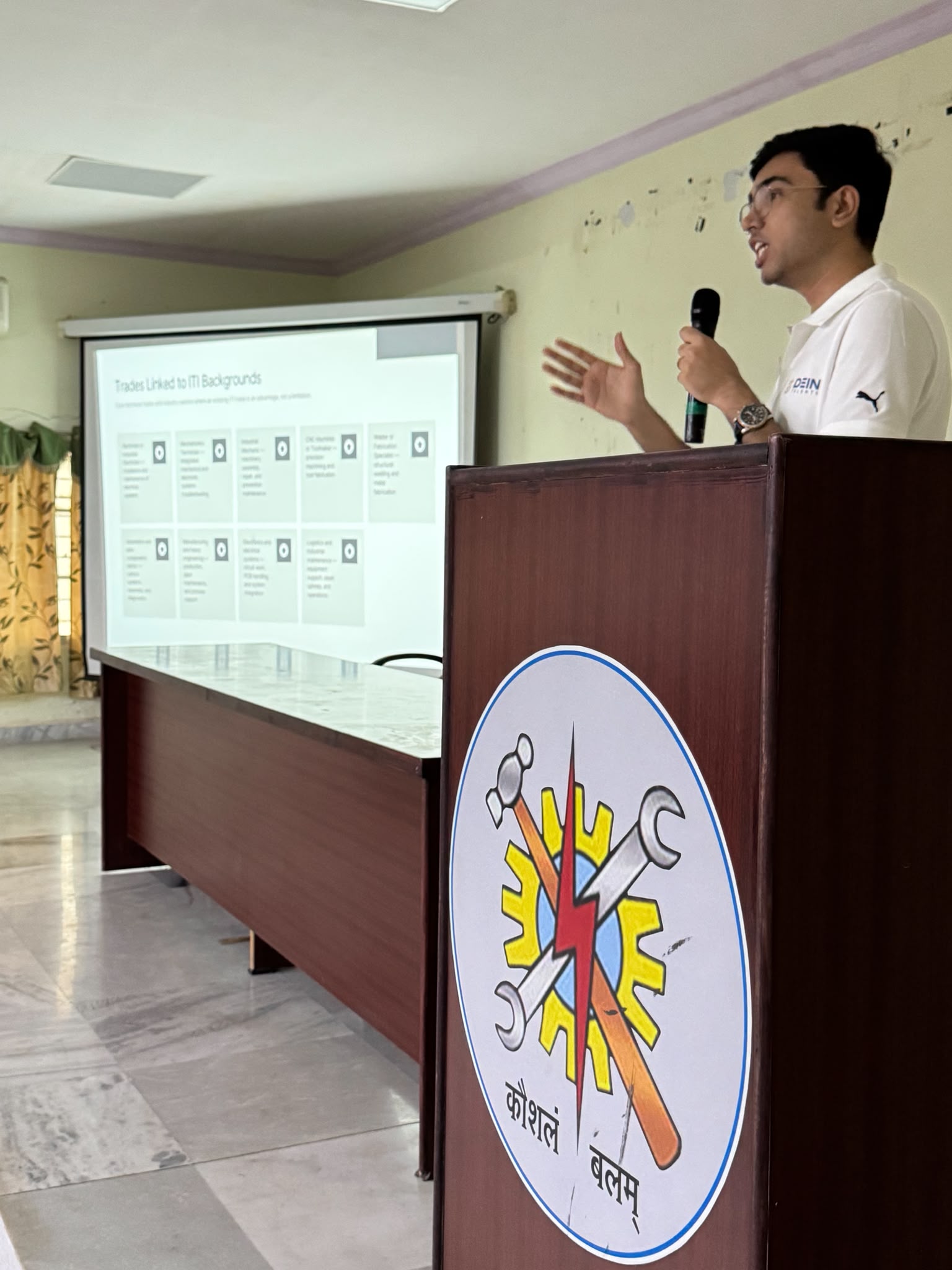 DEIN Talents skills and mobility briefing