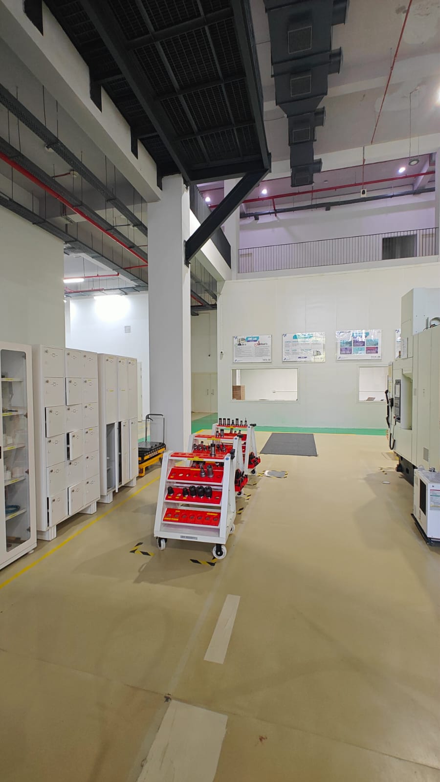 Advanced manufacturing training facility visited by DEIN Talents