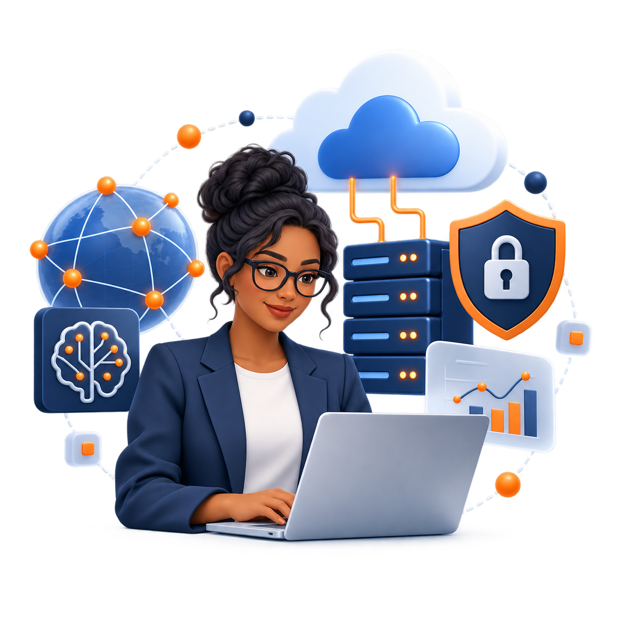 Technology professional with cloud, network and cybersecurity systems